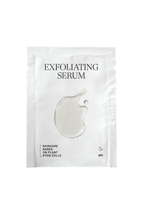 Tester Sachet mit dem JACKS beauty line Exfoliating Serum