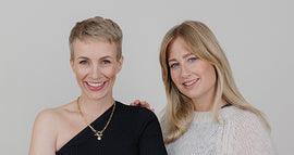 Miriam Jacks und Lisa Buchholz Gründerinnen von JACKS beauty line Miriam Jacks und Lisa Buchholz Gründerinnen von JACKS beauty line