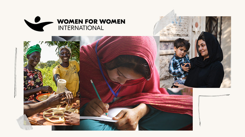 JACKS beauty line spendet zum Frauentag an Women for Women International