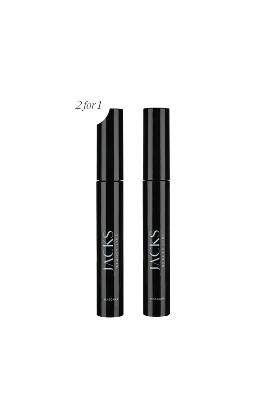 #farbwunsch_schwarz, the Mascara von JACKS beauty line im 2er Set