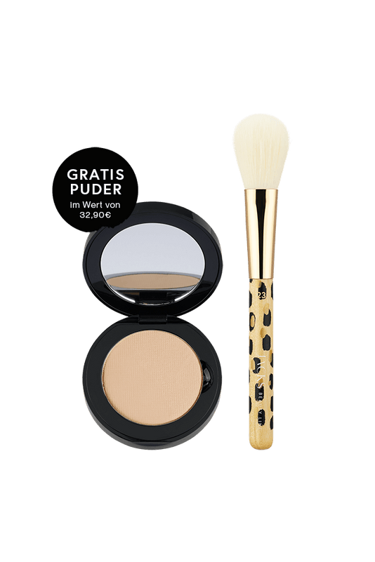 #farbwunsch_light, JACKS beauty line gratis Setting Powder in Light zum #23 Pinselpuder