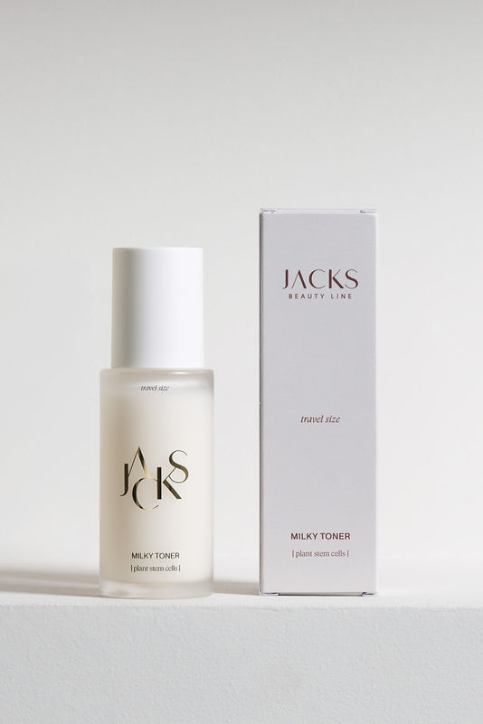 JACKS beauty line Milky Toner in Reisegröße aus dem Adventskalender 2025