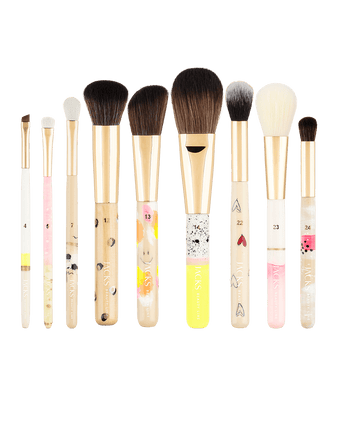 Collection Bundle - by Miriam Jacks Freisteller von 9 JACKS beauty line Make-up Pinseln aus der Miriam Jacks Edition