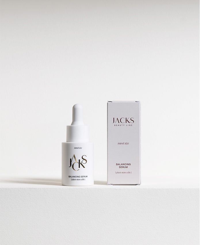 JACKS beauty line Balancing Serum mit Pipette in Reisegröße