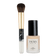 JACKS beauty line handbemalter Foundationpinsel in schwarz weiß steht neben der Cover Foundation N3