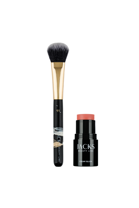 Basic Cream Blush Set