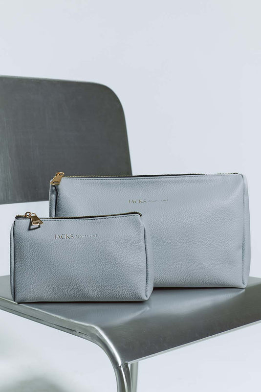 Cosmetic Bag Collection - Light Blue