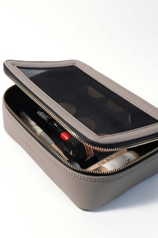 Beauty Organizer - Taupe