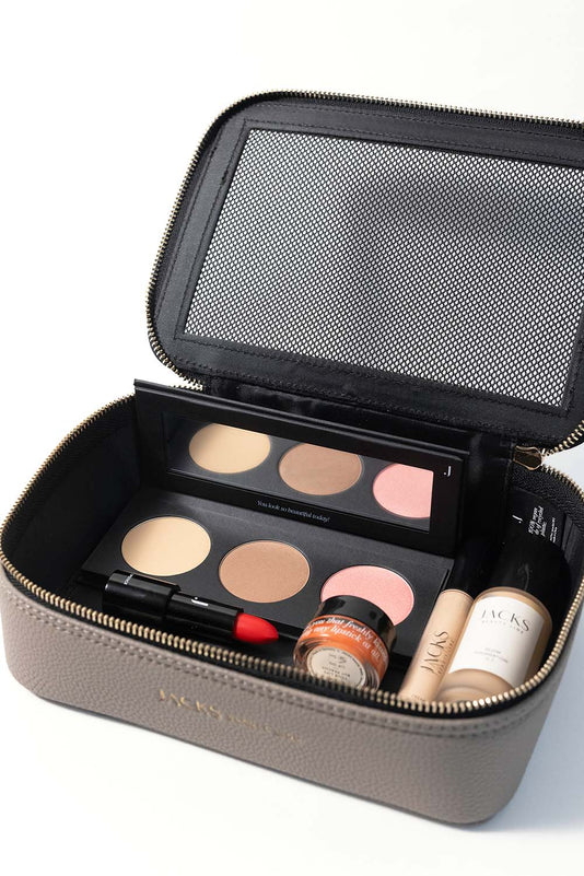 Beauty Organizer - Taupe