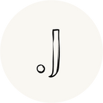 gezeichnetes J als Icon für JACKS beauty line