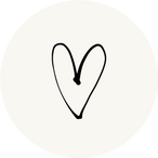gezeichnetes Herz als Icon