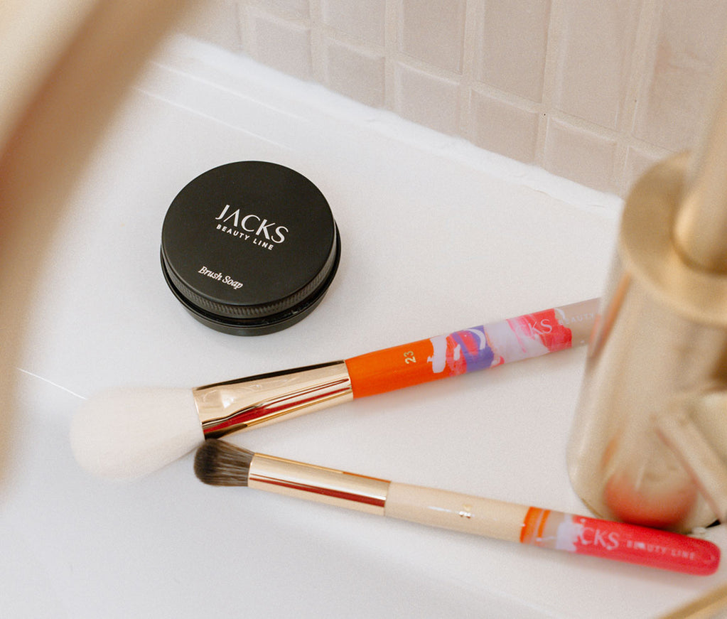 JACKS beauty line Brush Soap und Make-up Pinsel JACKS beauty line Brush Soap und Make-up Pinsel
