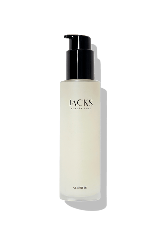 Cleanser aus der Skincare Reihe von JACKS beauty line