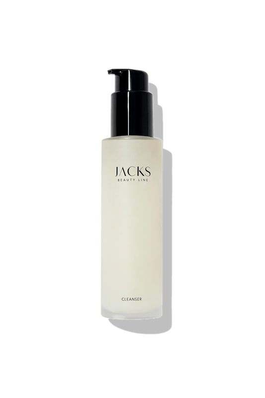 Cleanser aus der Skincare Reihe von JACKS beauty line