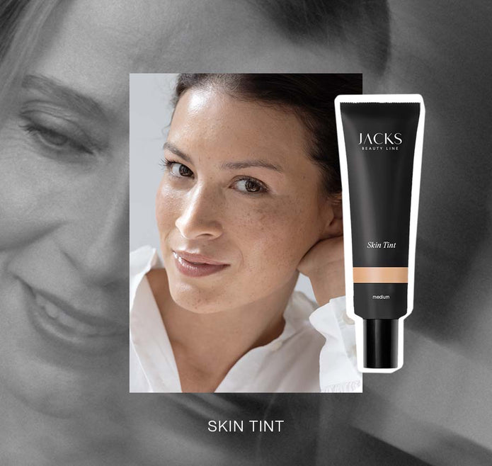 Skin Tint Packaging und Models