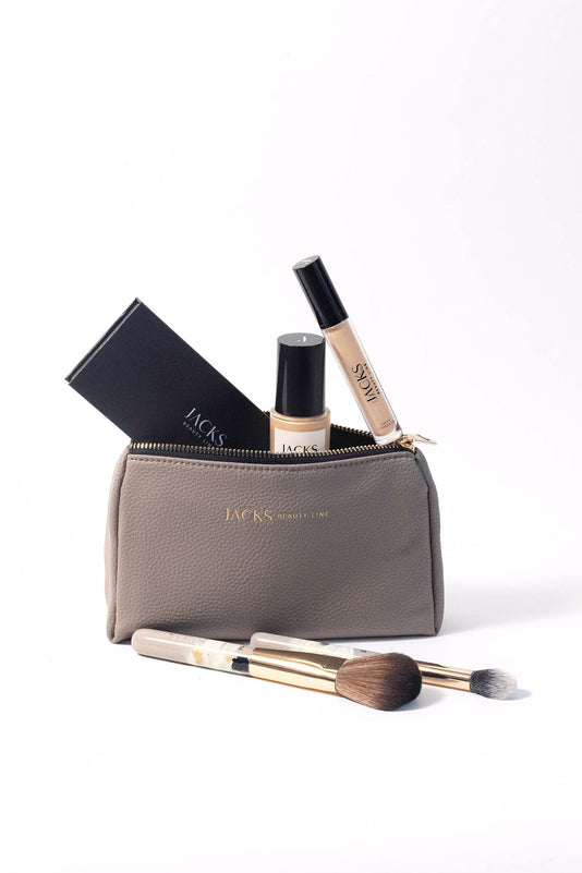 Cosmetic Bag Small - Taupe