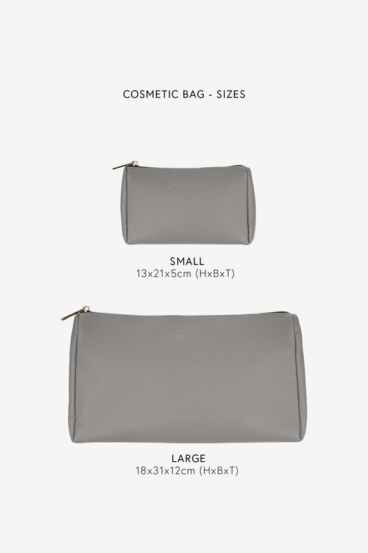 Cosmetic Bag Small - Taupe