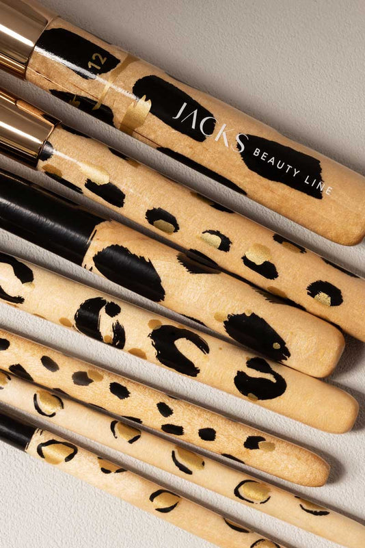 #22 Multi Blenderpinsel Animal-Print