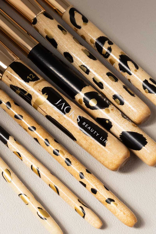 #23 Präziser Puderpinsel Animal-Print