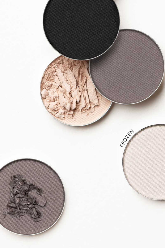 #farbwunsch_frozen, Kühle Eyeshadowfarben von JACKS beauty line