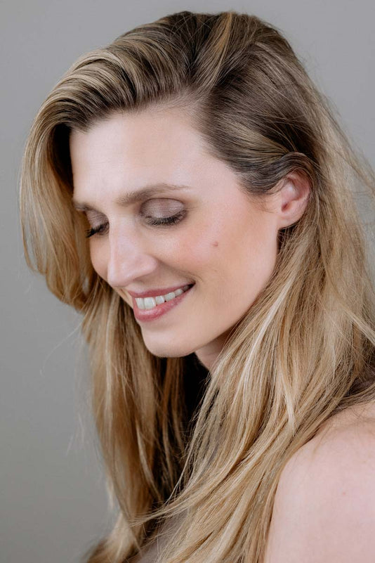 #farbwunsch_mauve-sparkle, Lookbild des Eyeshadows Mauve Sparkle von JACKS beautyline