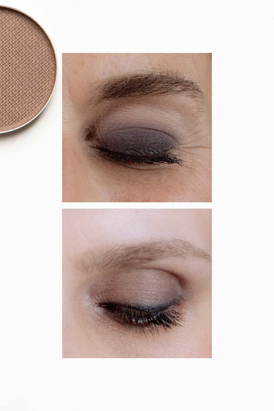 #farbwunsch_obsidian, Eyeshadow Obsidian Vergleich an verschiedenen Hauttönen