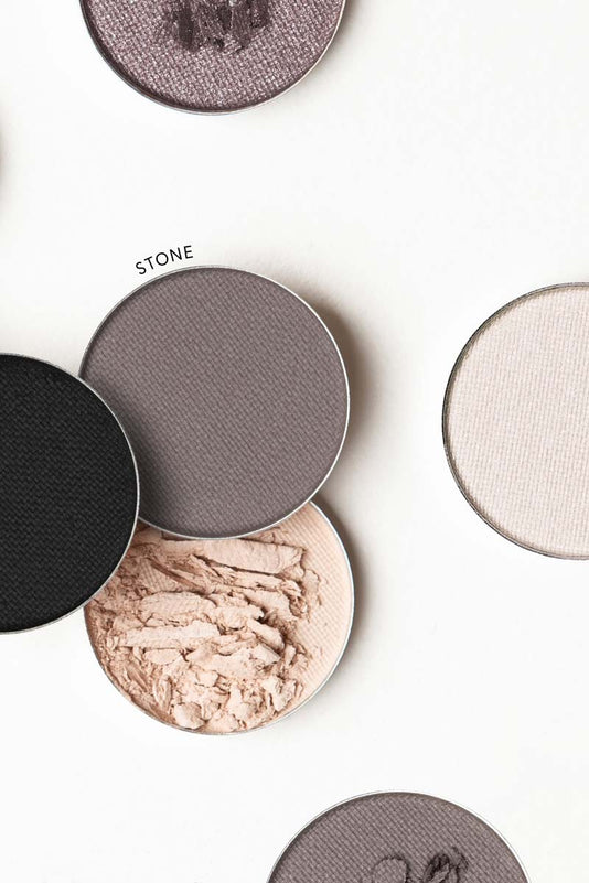 #farbwunsch_stone, Kühle Eyeshadowfarben von JACKS beauty line