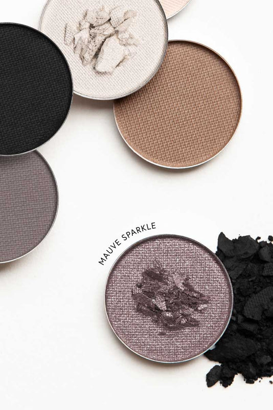 #farbwunsch_mauve-sparkle, Kühle Eyeshadowfarben von JACKS beauty line