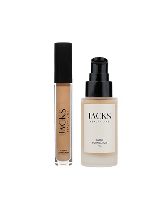 Glow Foundation & Concealer Set Make-up Foundation Concealer
