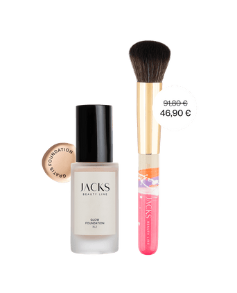 Glow Foundation Starter Set #farbwunsch_n-2