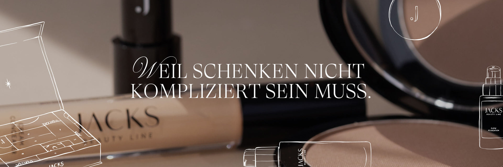 Weihnachtsgeschenke finden bei JACKS beauty line