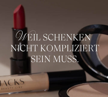 Weihnachtsgeschenke finden bei JACKS beauty line