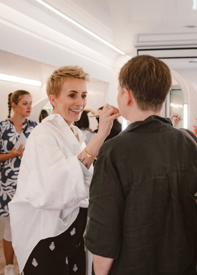 Meet and Greet mit Miriam Jacks auf der Glow Tour von JACKS beauty line