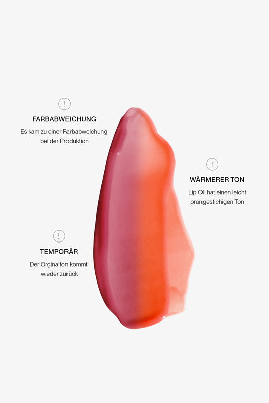 Farbswatch Lip Oil Your lips but rosy von JACKS beauty line, #farbwunsch_your-lips-but-rosy