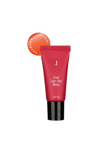 Lip Oil Lip Oil Your lips but rosy von JACKS beauty line, #farbwunsch_your-lips-but-rosy