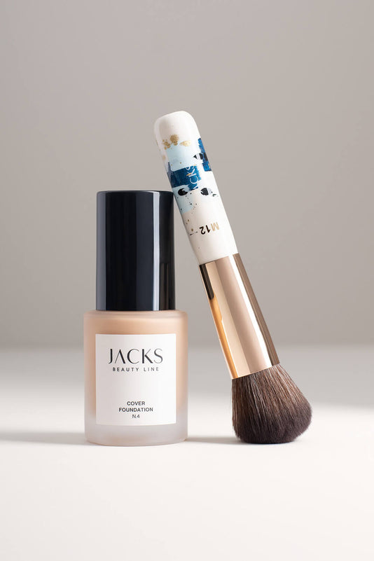 Glow Foundation & Mini Pinsel Set