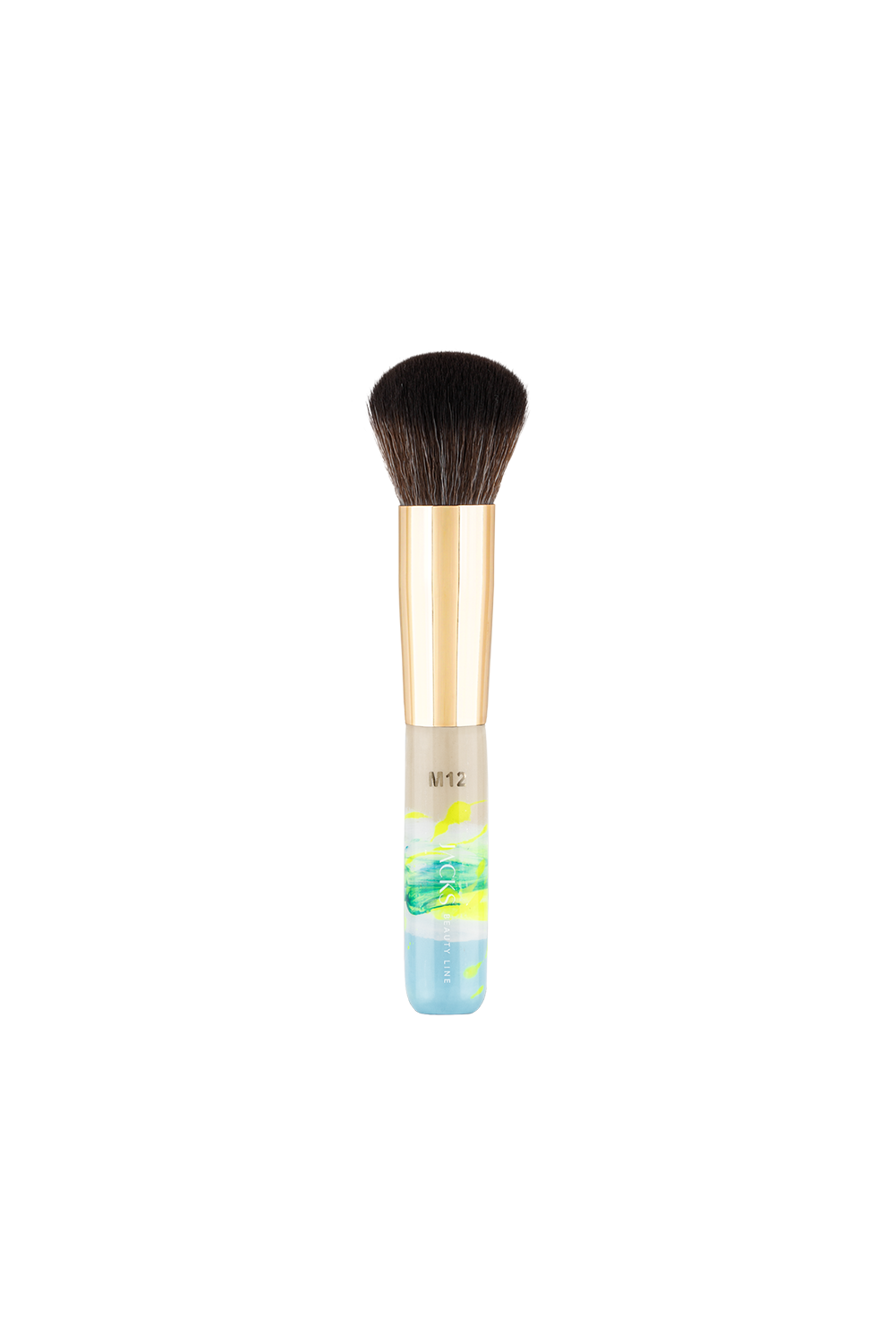 Kent Kosmetikpinsel „Twelve“ – Augen Contour Pinsel, Naturhaar, Zum Mischen Von Lidschatten