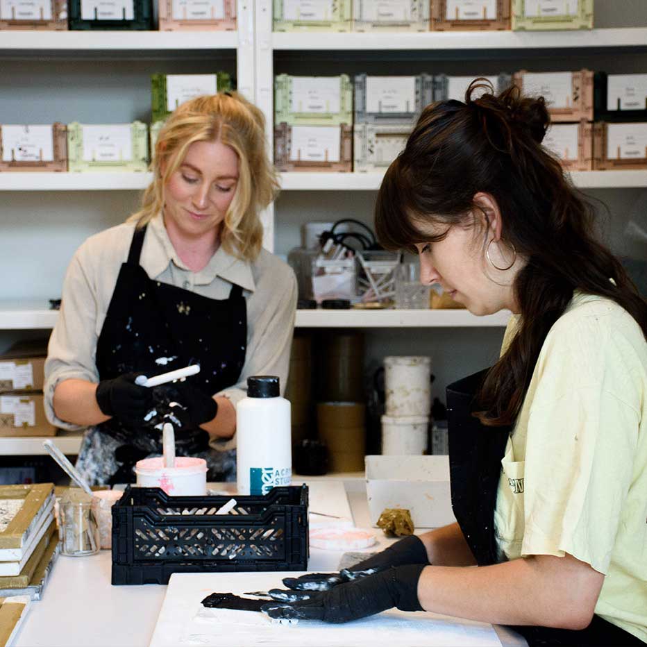 Make-up Pinsel-Fertigung bei JACKS beauty line