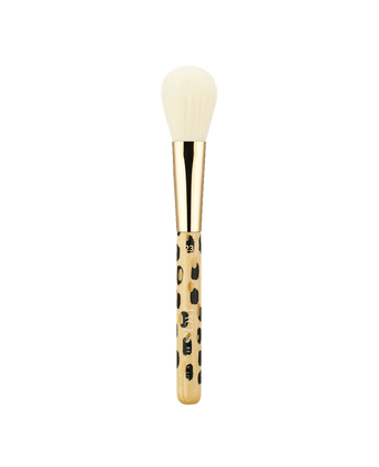 #23 Präziser Puderpinsel Animal-Print Animal Print Puderpinsel Nummer 23 von JACKS beauty line