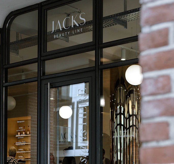JACKS beauty line Make-up Store von außen