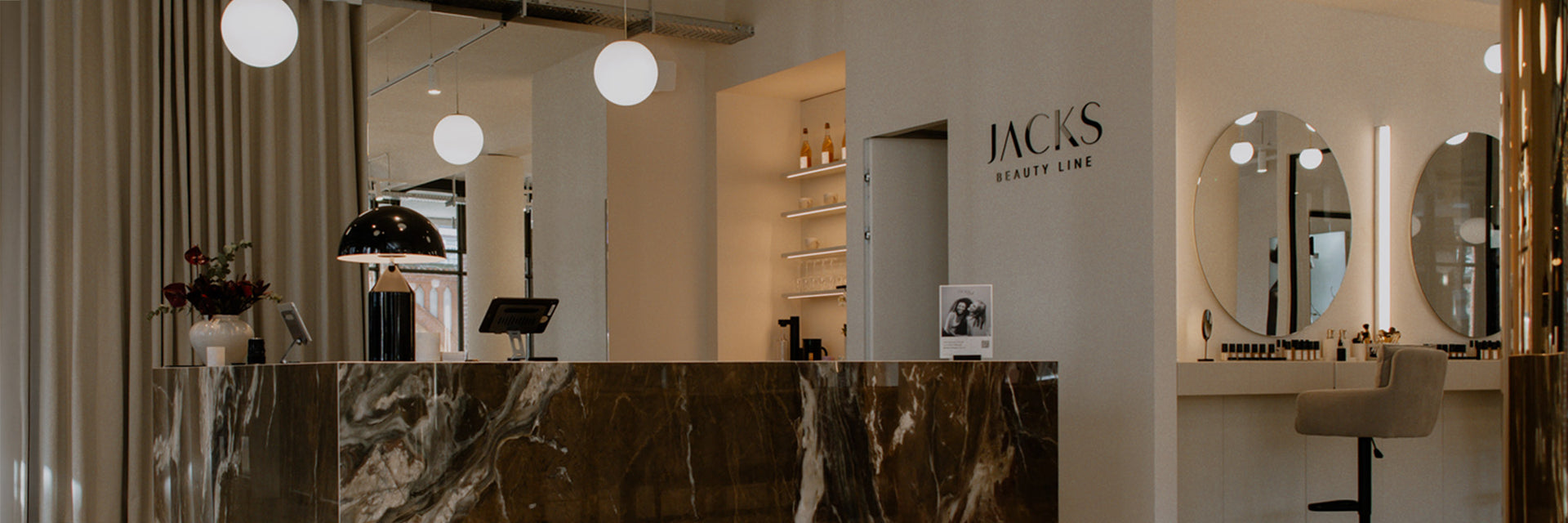 JACKS beauty line Make-up-Shop in Berlin