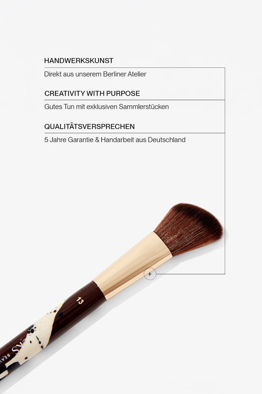 #13 Rouge- & Contouringpinsel - by Marlene Lufen