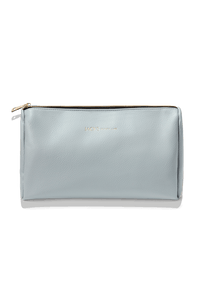 Cosmetic Bag Large - Light Blue Cosmetic Bag Large - Light Blue