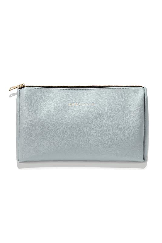 Cosmetic Bag Large - Light Blue