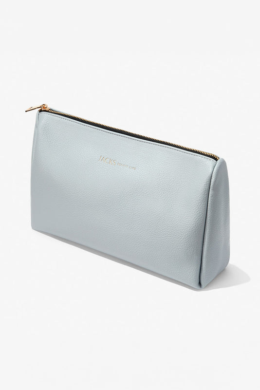 Cosmetic Bag Large - Light Blue