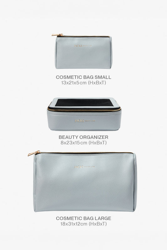 Cosmetic Bag Large - Light Blue