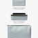 Cosmetic Bag Large - Light Blue