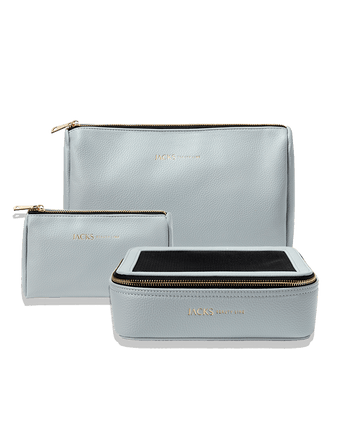 Cosmetic Bag Collection - Light Blue Cosmetic Bag Collection - Light Blue