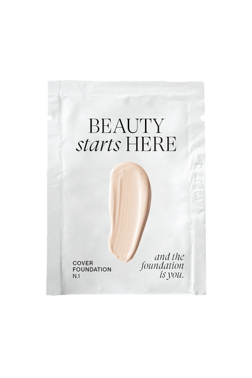 Tester - Cover Foundation #farbwunsch_n-1, Foundation Tester für Cover Foundation Farbe N.1