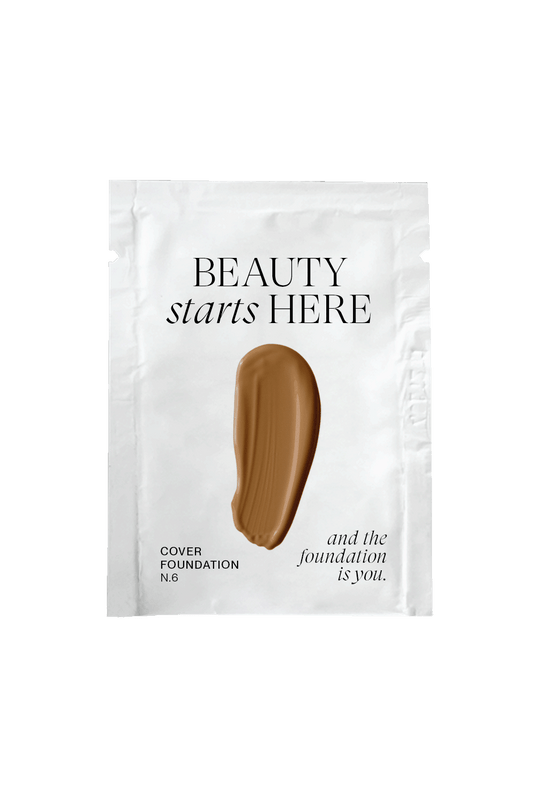 #farbwunsch_n-6, Foundation Tester für Cover Foundation Farbe N.6